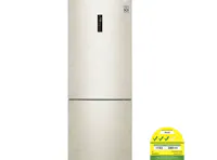 451L Inverter Compressor Bottom Freezer - Cream Marble