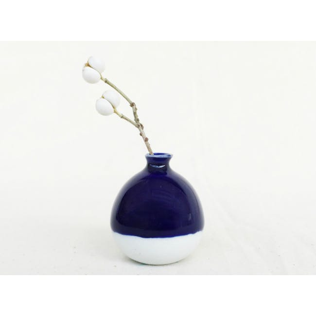 Mini Vase 5 cm - China Blue - 0
