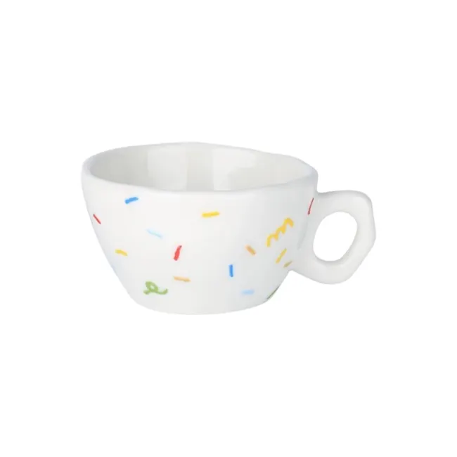 Confetti Ceramic Coffee Mug - 1