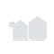 Momsboard Jeje House Magnetic Writing Board - White (2 Sizes) - 3