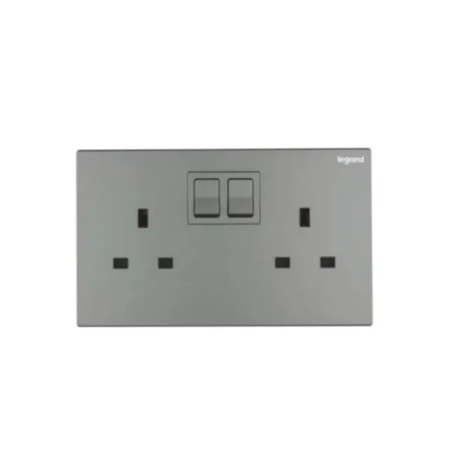 Galion Double Socket - 1