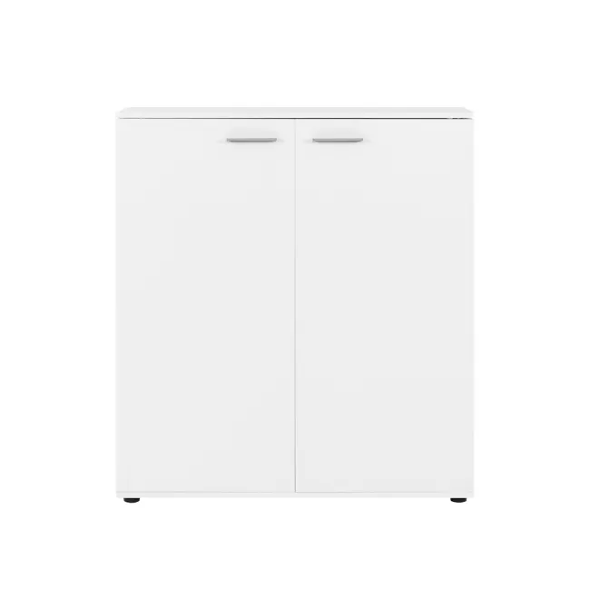 (As-is) Satos Shoe Cabinet 1m - White - 1