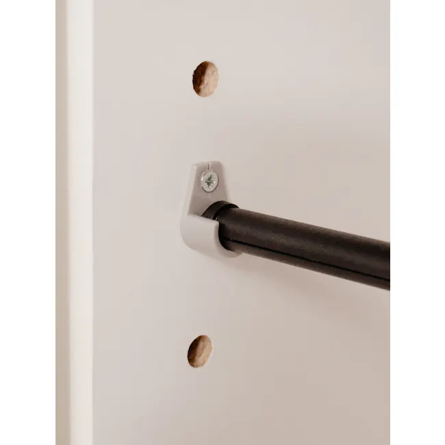 (As-is) Satos Shoe Cabinet 1m - White - 29
