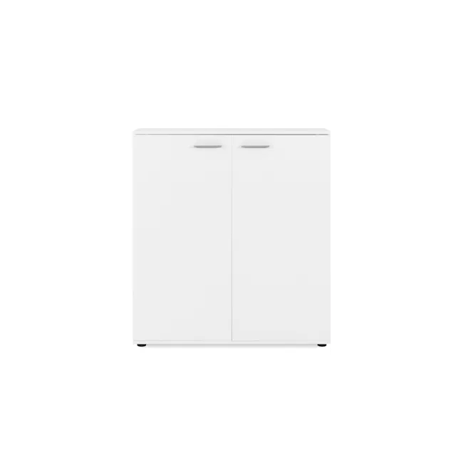 (As-is) Satos Shoe Cabinet 1m - White - 19