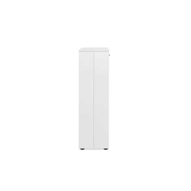 (As-is) Satos Shoe Cabinet 1m - White - 22