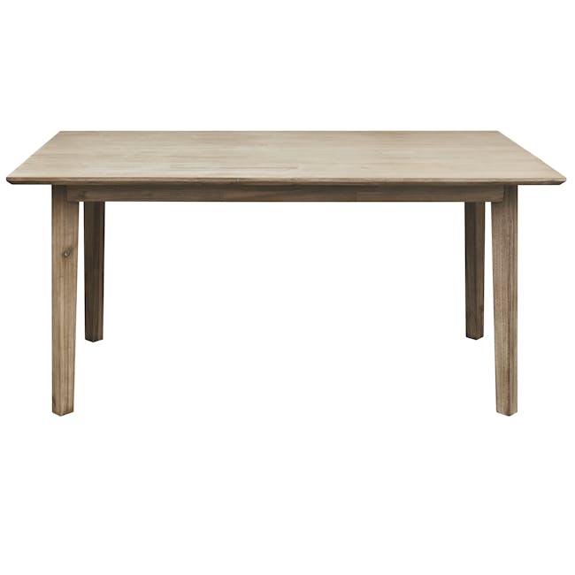 Leland Dining Table 1.8m with Leland Cushioned Bench 1.5m and 2 Leland Dining Chairs - 3