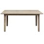 Leland Dining Table 1.8m with Leland Cushioned Bench 1.5m and 2 Leland Dining Chairs - 3