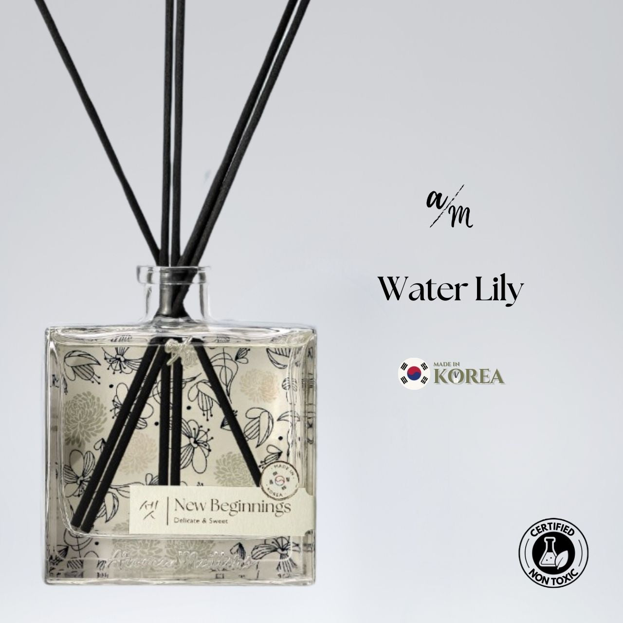 New Beginnings Reed Diffuser – Aroma Matters (250ml)