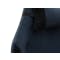 Zeus Gaming Chair with Footrest - Navy Blue (Fabric) - 9