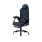 Zeus Gaming Chair with Footrest - Navy Blue (Fabric) - 2