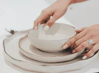 Wabi Classic Ceramic Dinner Set - 4 Persons (12pcs)