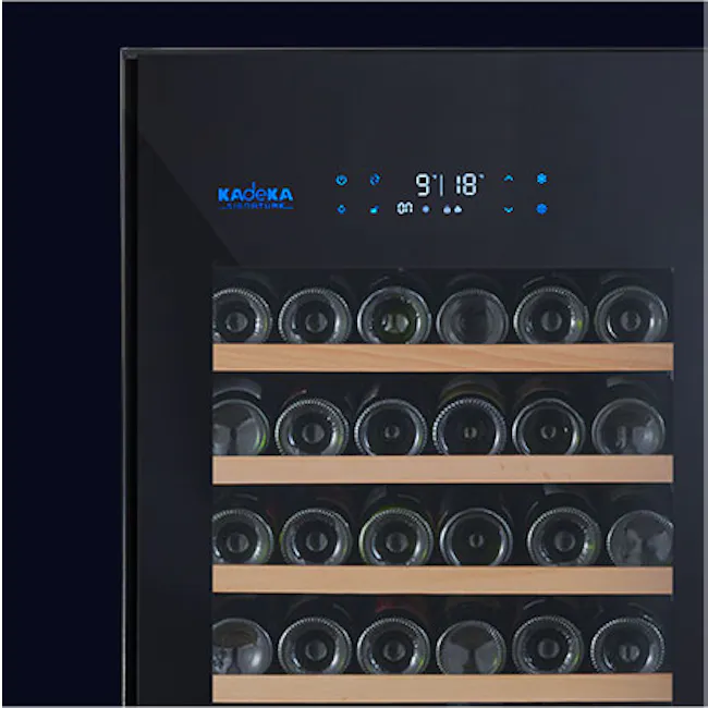 Kadeka KS106TL/TR Wine Chiller | Signature Series - White Door - 4