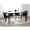 Agnes Extendable Dining Table 1.1m-1.6m - Granite Grey (Sintered Stone) - 1