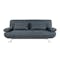 Clifford 3 Seater Sofa Bed - Grey - 0