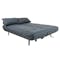Clifford 3 Seater Sofa Bed - Grey - 1