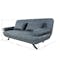 Clifford 3 Seater Sofa Bed - Grey - 2