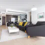 Hana 2 Seater Sofa with Hana Armchair - Charcoal - 7
