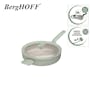 Berghoff Cool Grip Nonstick Lightweight Aluminium Sauce Pan with Lid (2 Sizes) - 26cm - 6