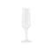 Nouveau Champagne Glass - Clear - 0