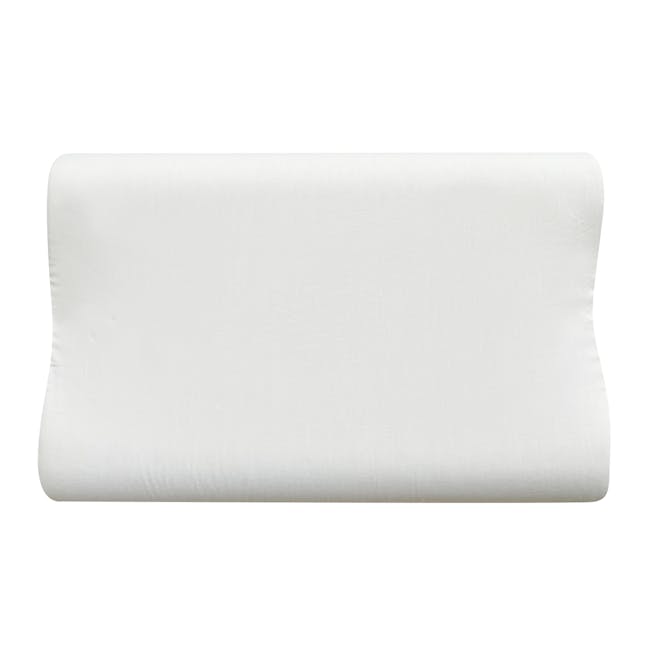 Intero Bamboopro Visco Air Charoal Memory Foam Pillow - Soft Contour - 1