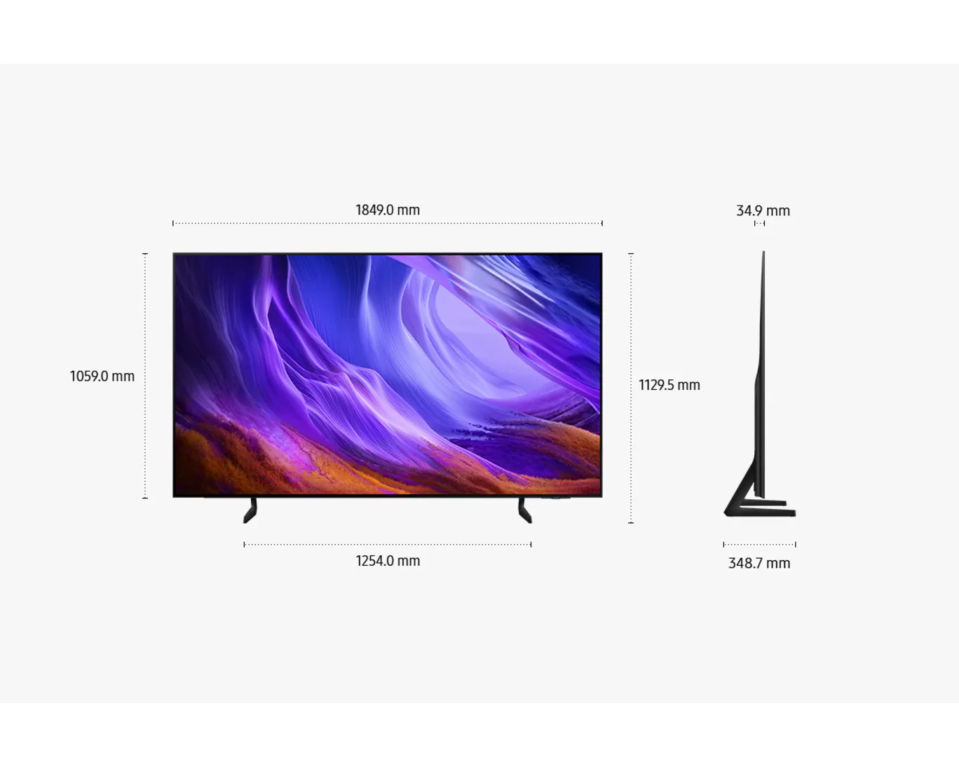 83" OLED S85H 4K Samsung Vision AI Smart TV (2026) - 13