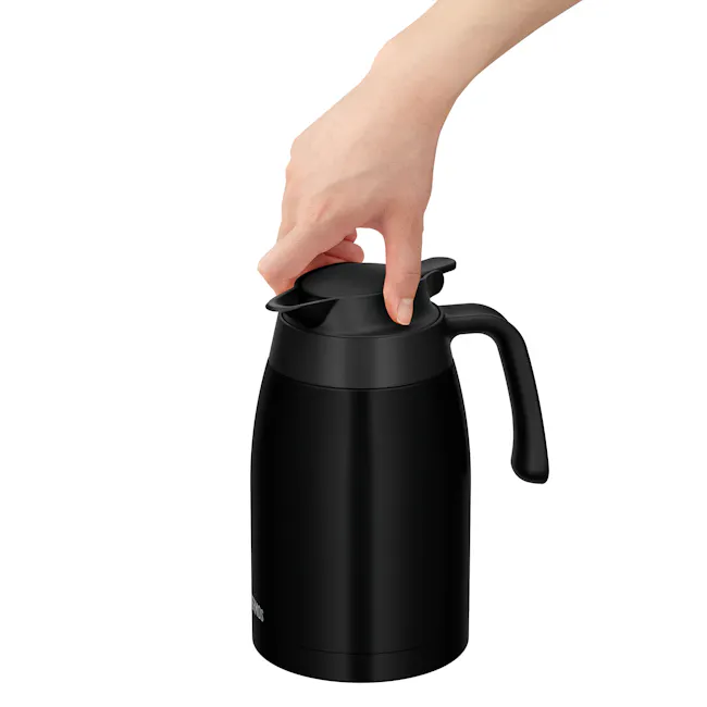 Thermos® Stainless Steel Jug 1.5L - Matte Black - 2