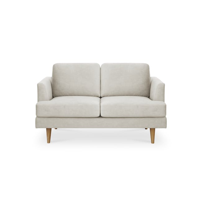 Soma 2 Seater Sofa - Sandstorm (Scratch Resistant) - 0