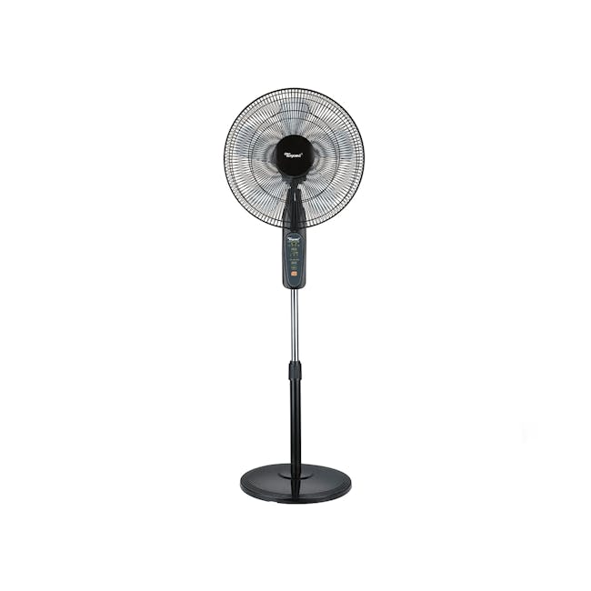 TOYOMI Stand Fan with Remote 16" - FS 1654R - 1 - electric fan, ceiling fan, standing fan, modern fan, portable fan