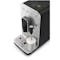 SMEG Bean-To-Cup Coffee Machine with Steam Dispenser - Black - 1