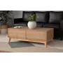 (As-is) Herschel Coffee Table - Natural - 7