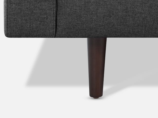 Nolan 3 Seater Sofa - Carbon (Fabric) - 8