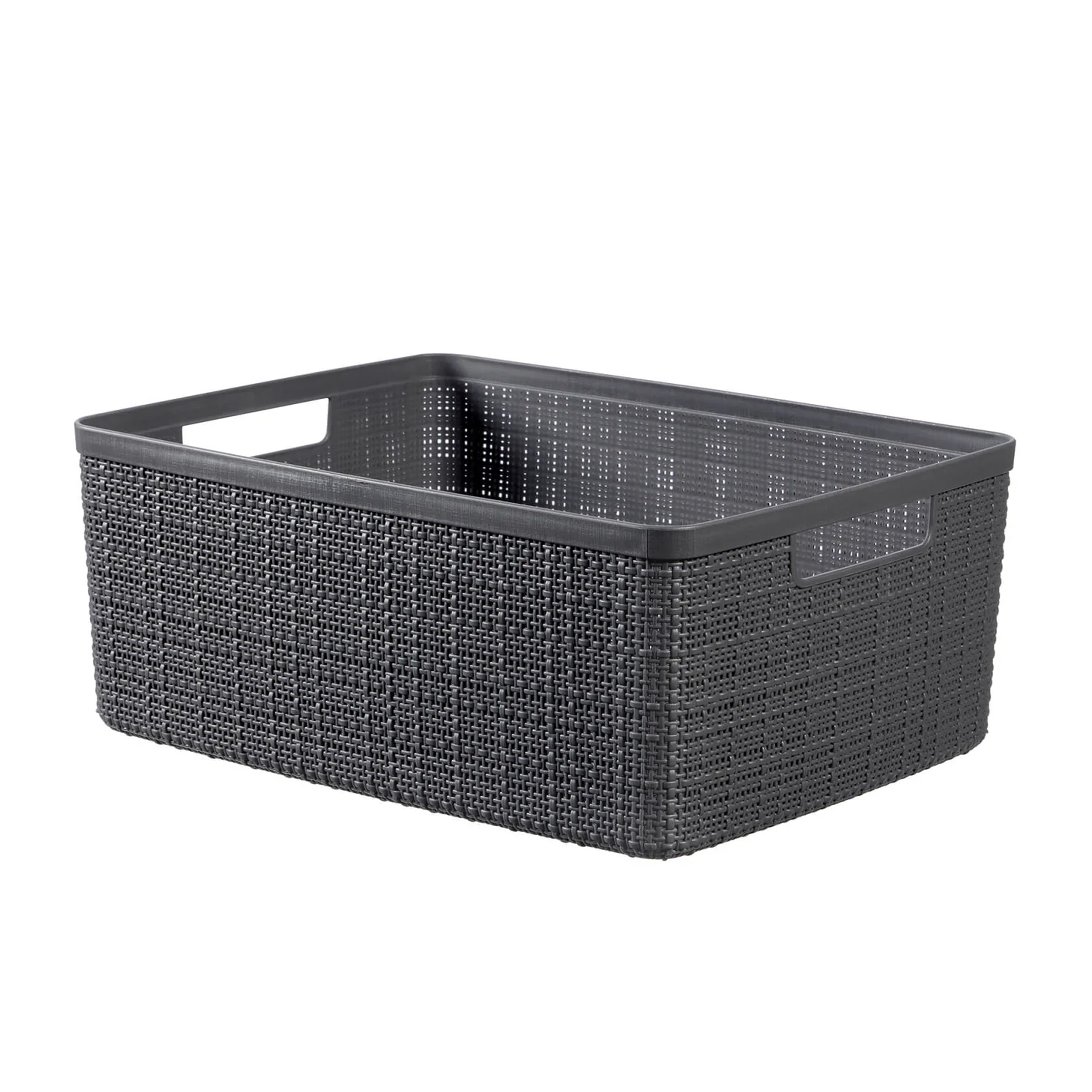 Jute Basket - Grey (3 Sizes)