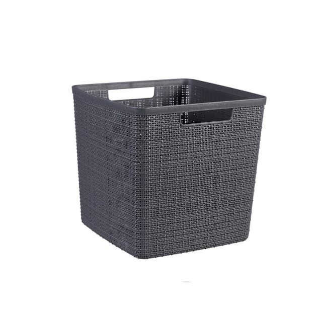 Jute Basket - Grey (3 Sizes) - 1