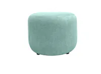 March Ottoman - Turquoise