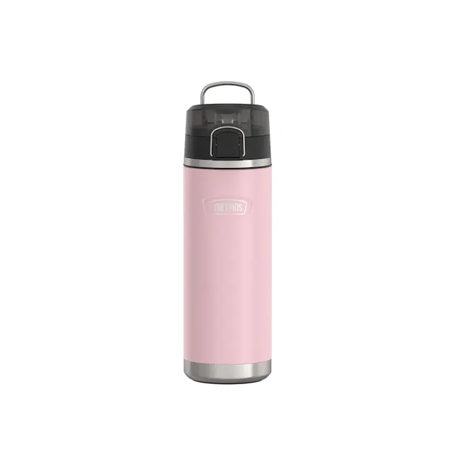 Thermos® ICON™ Stainless Steel Water Bottle with Spout 710ml (IS2202) - Sunset Pink - 1