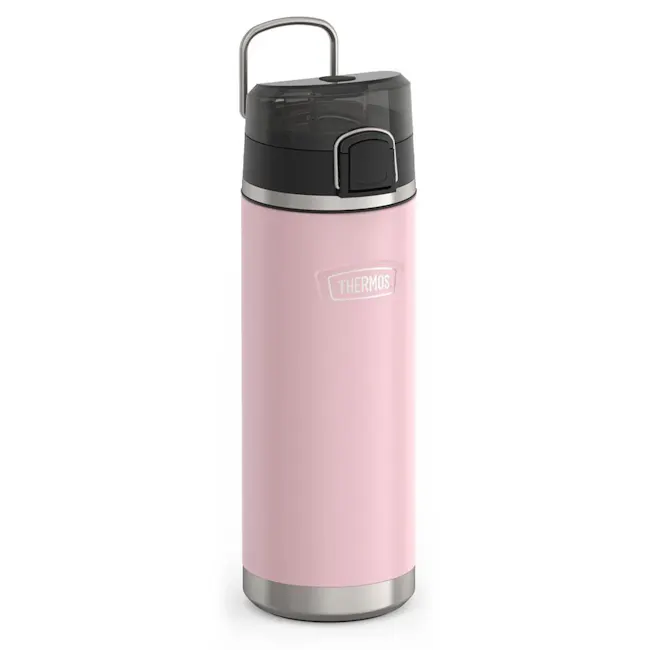Thermos® ICON™ Stainless Steel Water Bottle with Spout 710ml (IS2202) - Sunset Pink - 3