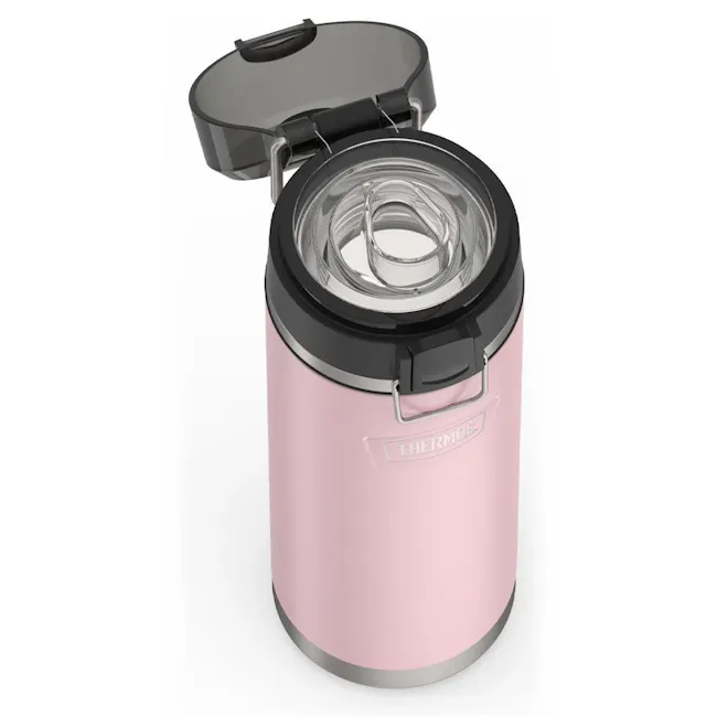 Thermos® ICON™ Stainless Steel Water Bottle with Spout 710ml (IS2202) - Sunset Pink - 4