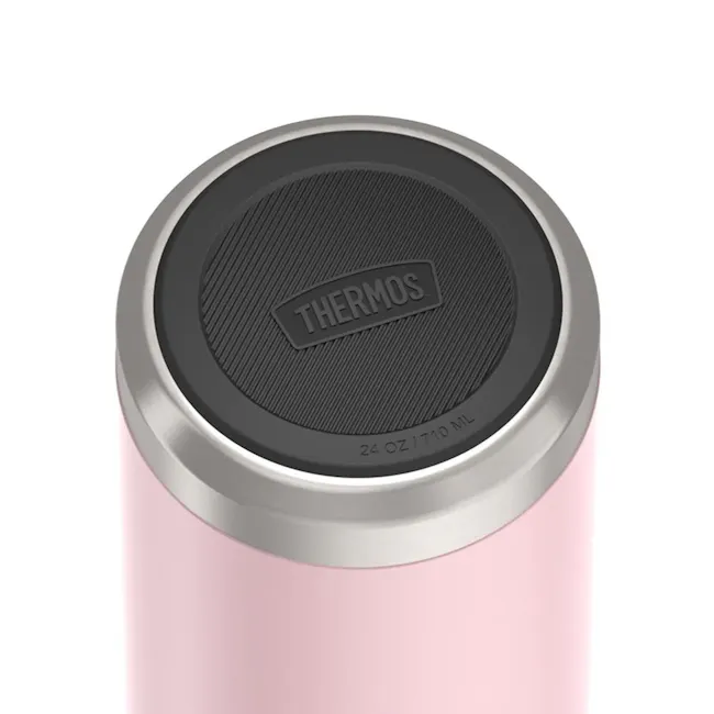 Thermos® ICON™ Stainless Steel Water Bottle with Spout 710ml (IS2202) - Sunset Pink - 6