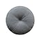 Hanya Round Floor Seat Cushion 60 cm - Grey - 0