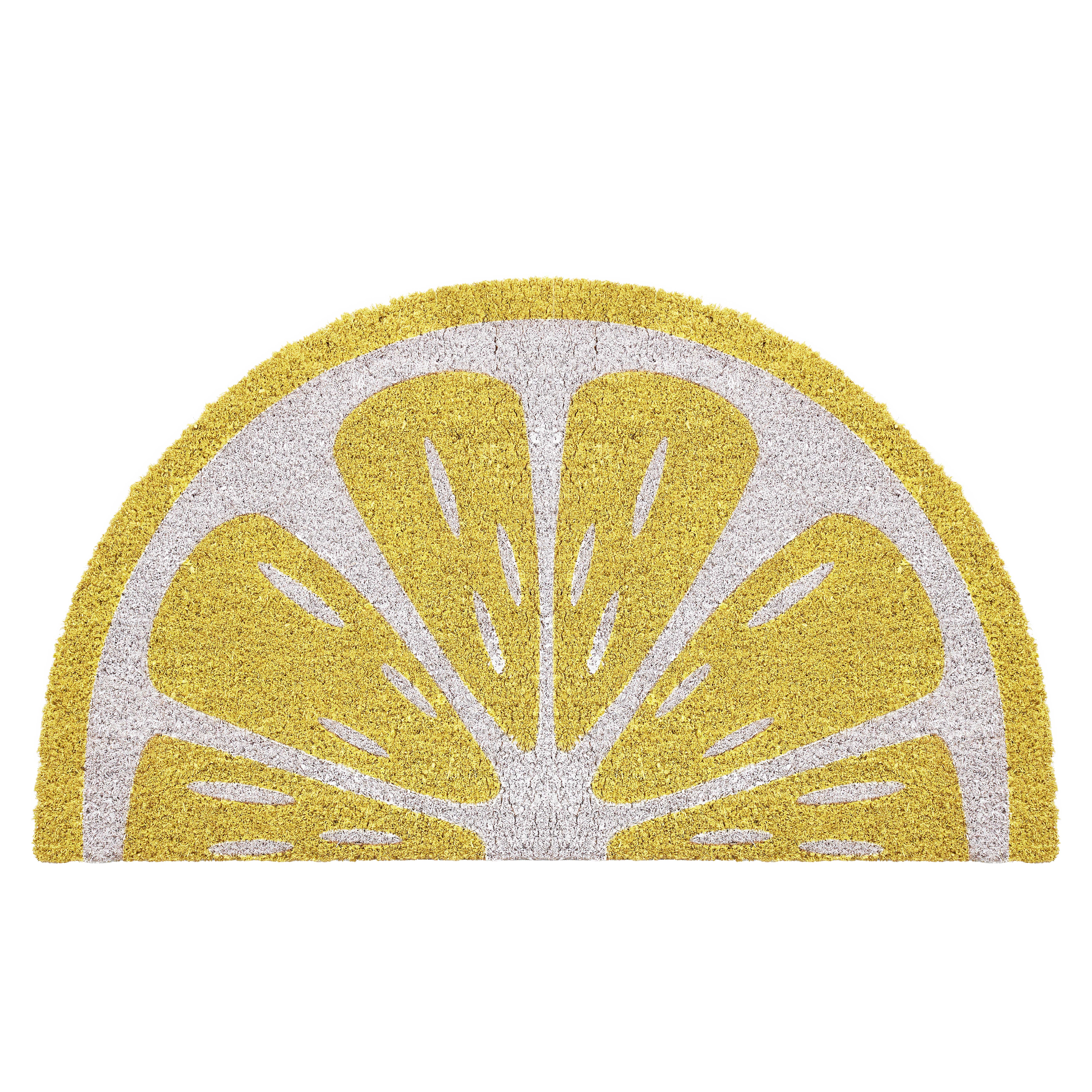 Lemon Coir Door Mat
