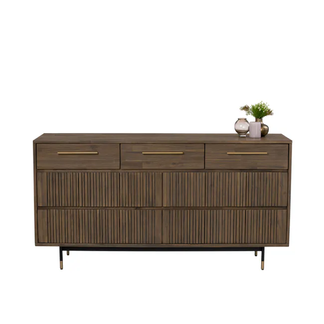 Helios 7 Drawer Chest 1.55m - 12