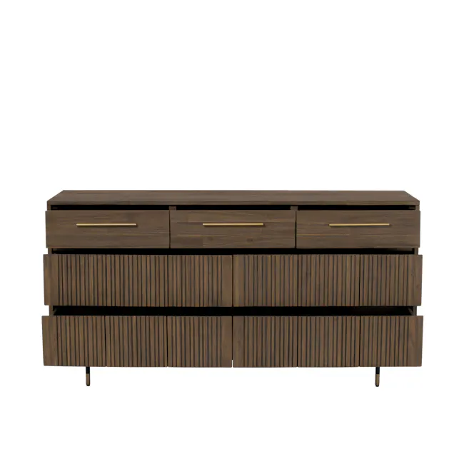 Helios 7 Drawer Chest 1.55m - 2