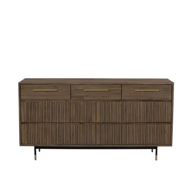 Helios 7 Drawer Chest 1.55m - 1
