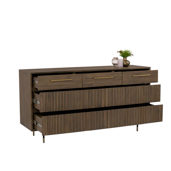 Helios 7 Drawer Chest 1.55m - 16