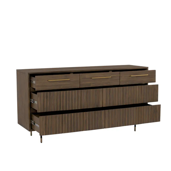 Helios 7 Drawer Chest 1.55m - 14