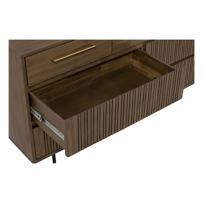 Helios 7 Drawer Chest 1.55m - 5