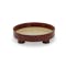 Edd Nordic Tray with Stand - Maroon