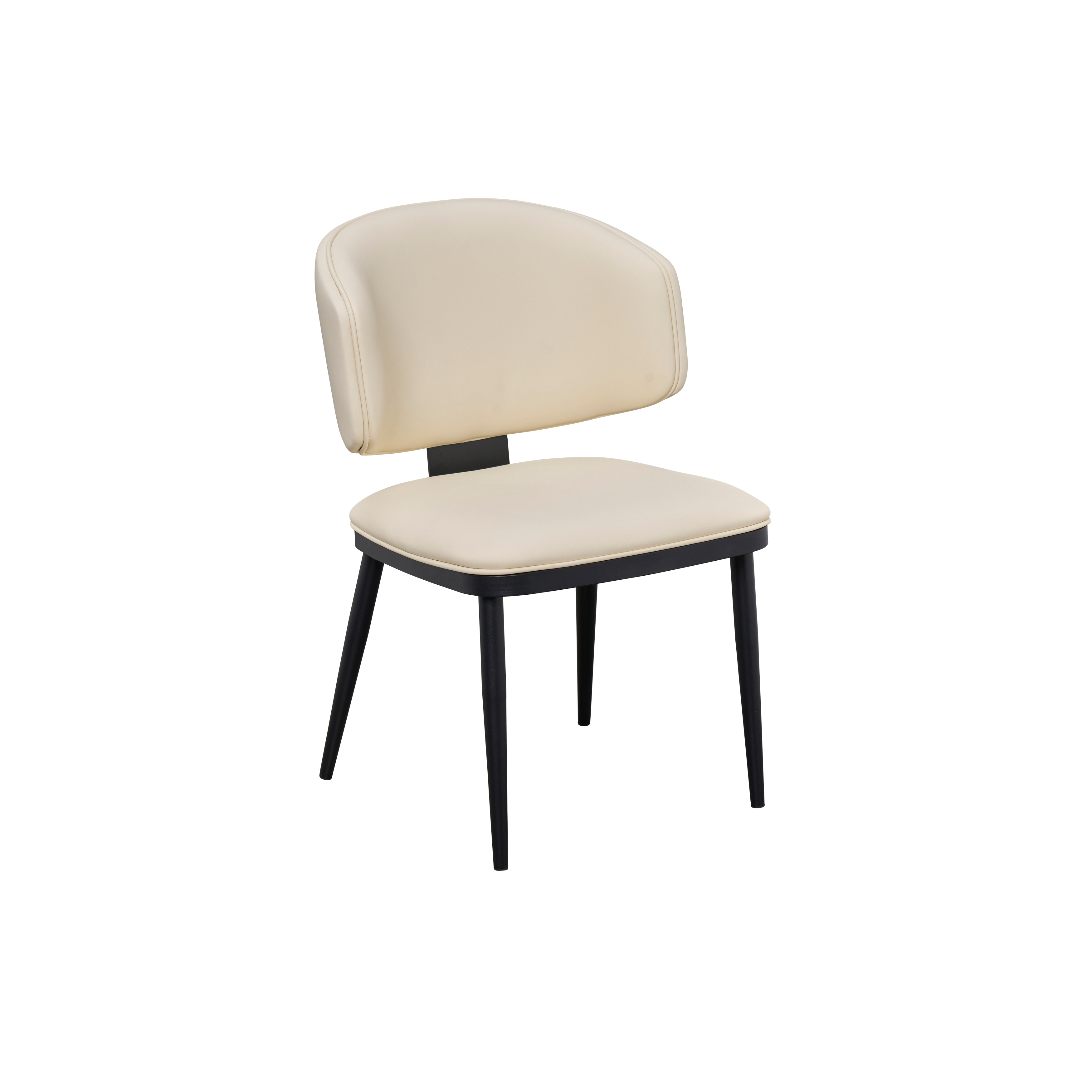 Julio Dining Chair - Beige (Pet Friendly) - Image 1