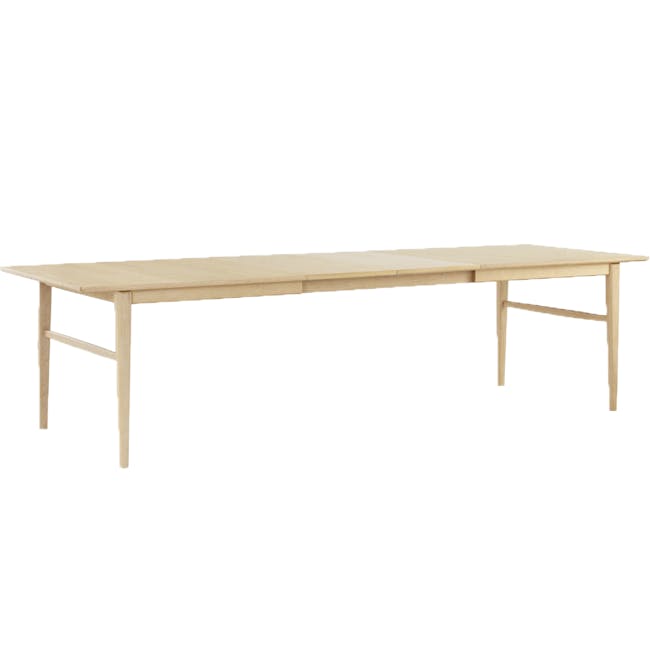 (As-is) Hampton Extendable Dining Table 2m - 17