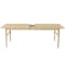 (As-is) Hampton Extendable Dining Table 2m - 14